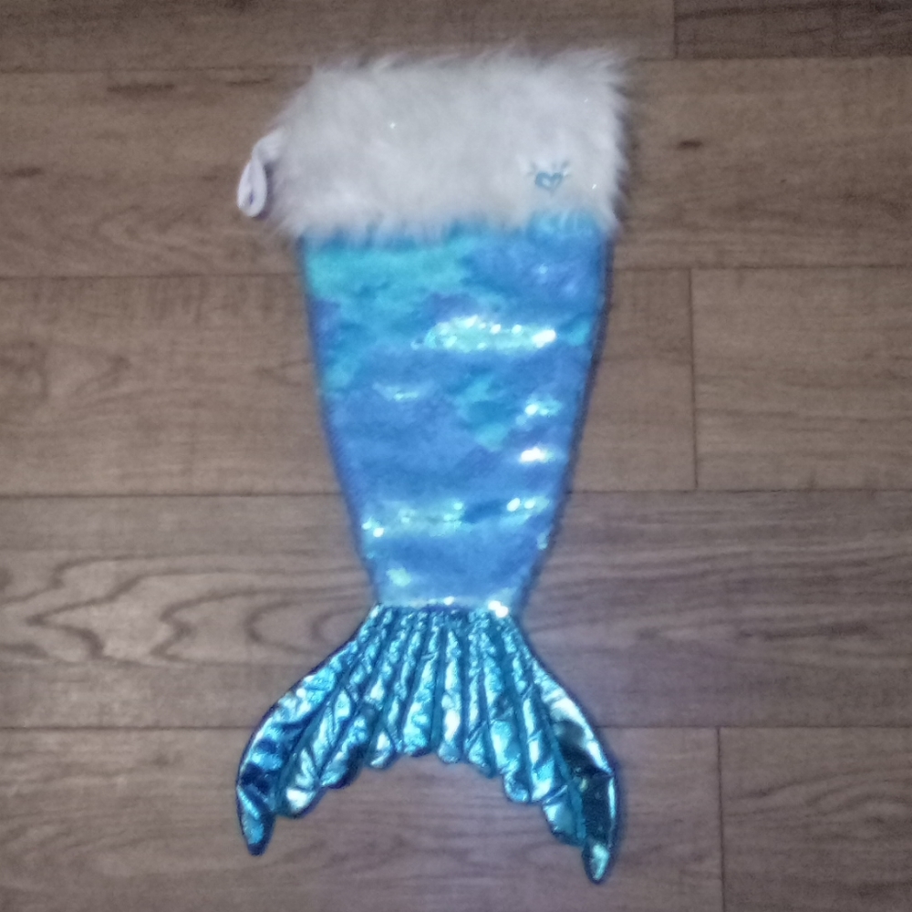 Justice Mermaid Sequin Christmas Stocking